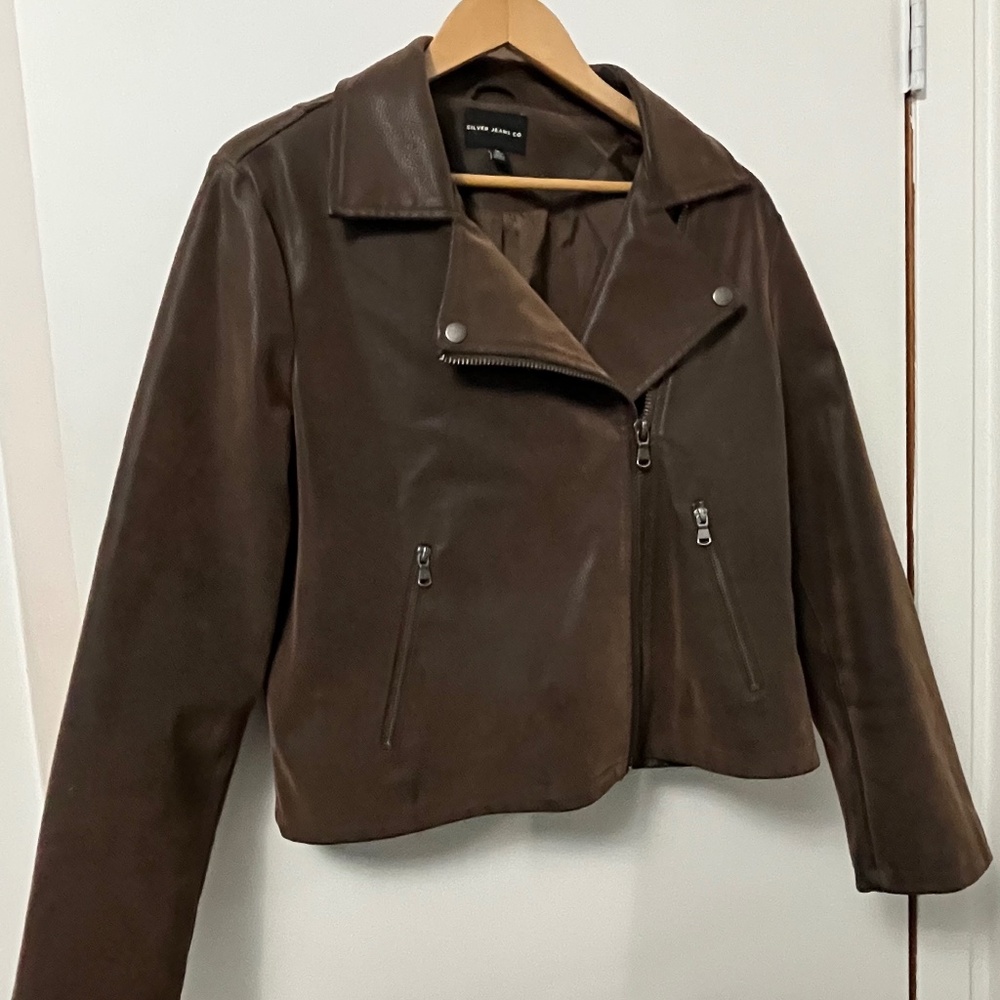 Silver Jeans Jacket